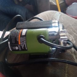 DRUMOND 1/10HP TRANSFER PUMP