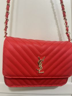Nice Coral Red New Bag