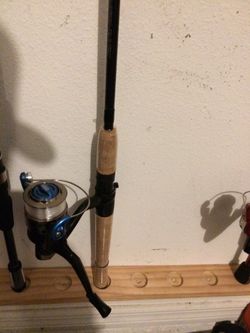Cork rod and reel combo