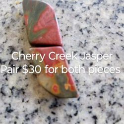 Cherry Creek Jasper 2 Pieces
