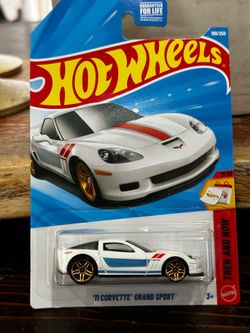 Hot Wheels "11 CORVETTE GRAND SPORT