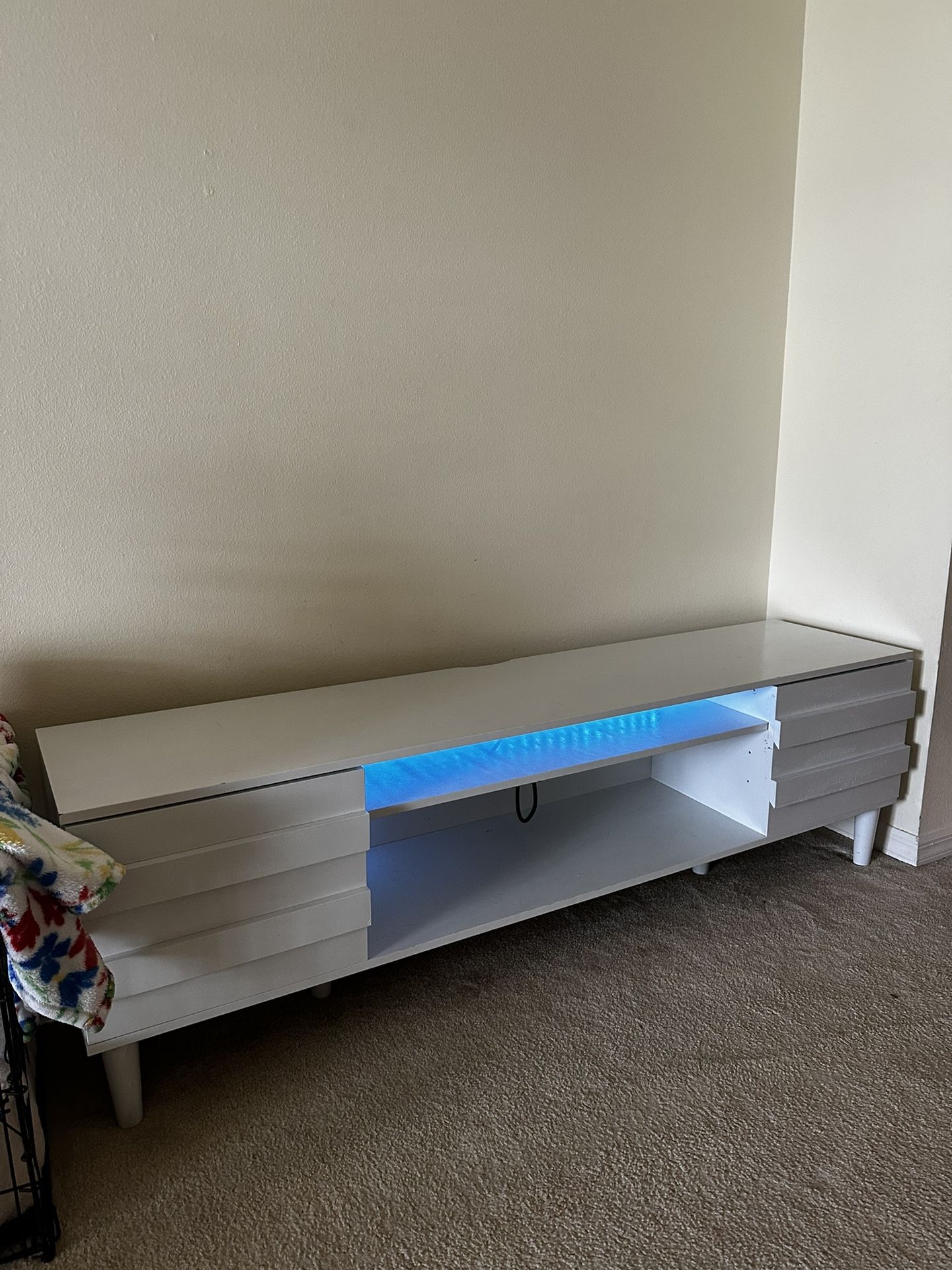 Light Up Tv Stand