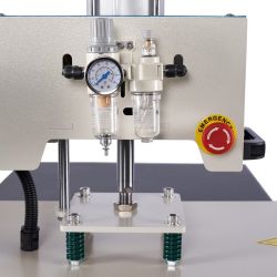 16x24 up sliding dual platen heat press machine 110V,2000W