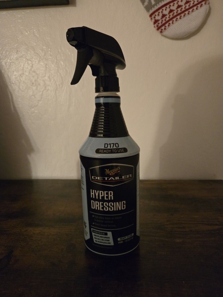 Meguiars Hyper Dressing 