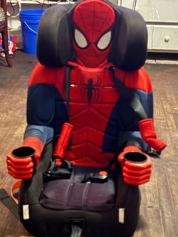 spiderman car seat