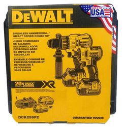 Price DROP DeWalt Drill Combo New