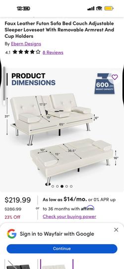 mueble blanco / white couch
