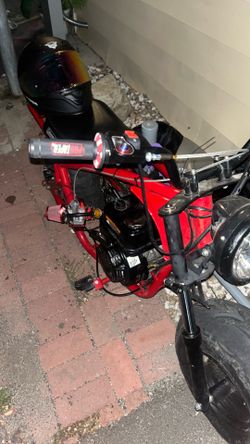 Mb200r mini bike