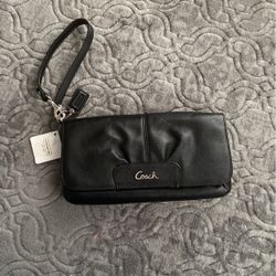 Coach Wristlet Pouch 