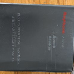 Original Be76 Pilot Operating Handbook