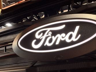 LED Ford Front Grille Emblem Install