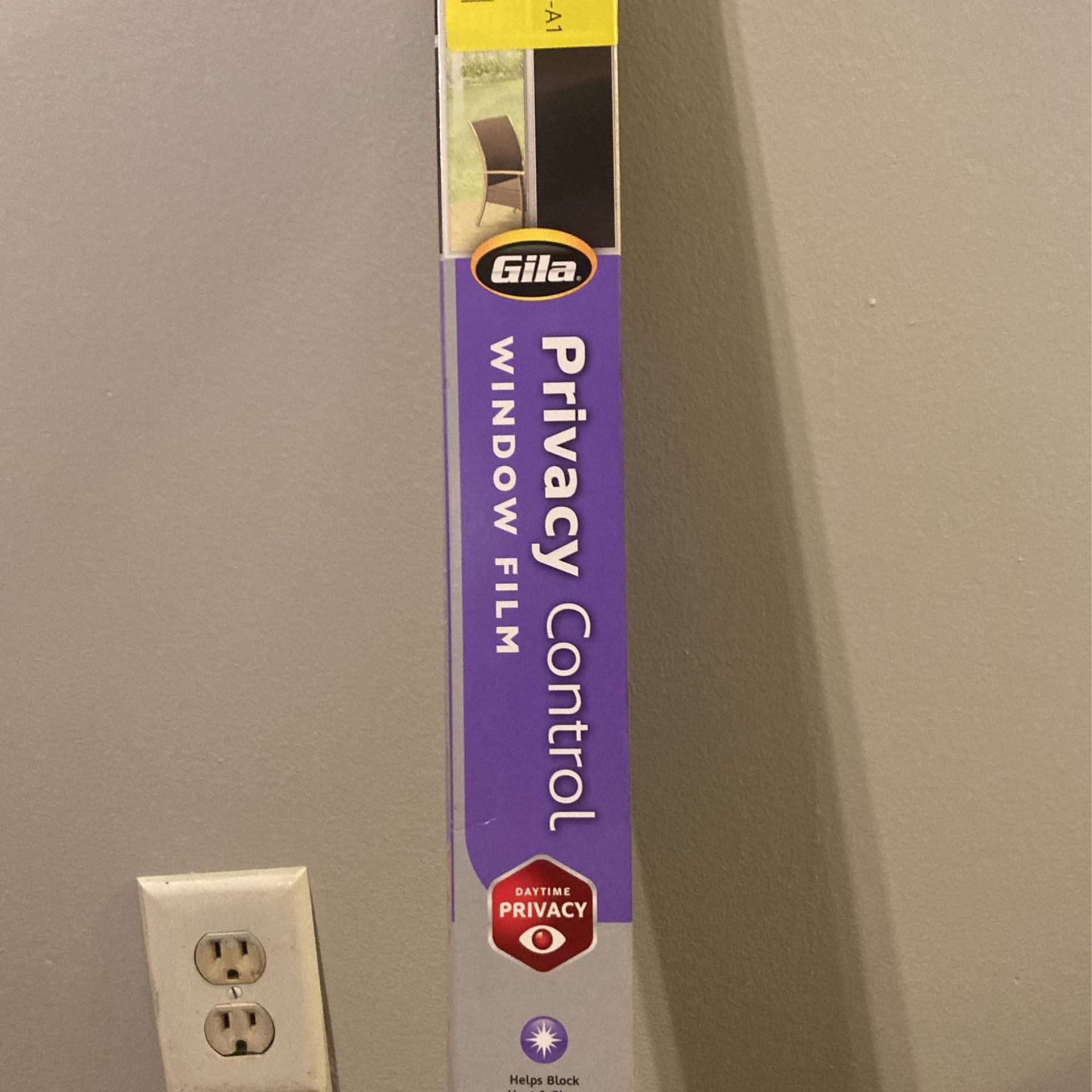 Privacy Control Window Film