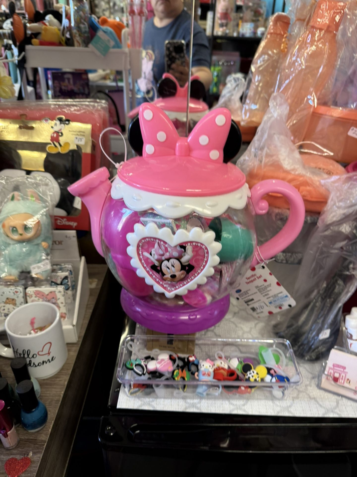 Minnie Mouse Tea Set