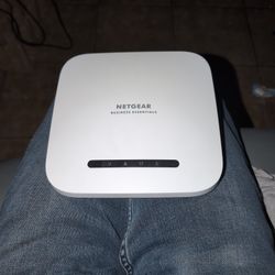 Netgear WAX Wireless Access Point With PoE