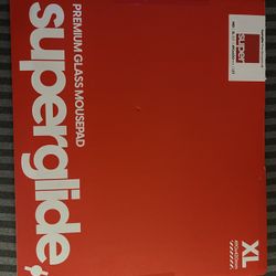 Pulsar superglide V2 Glass Mousepad