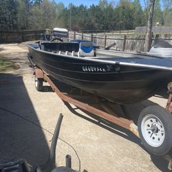 Aluminum Boat / Sea Nymph 