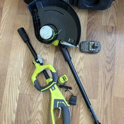 String Trimmer Hedge 18v Cordless Kit 