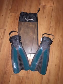 Flippers New Youth Large Swimming Water