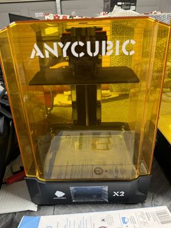 Anycubic Resin Printer Setup