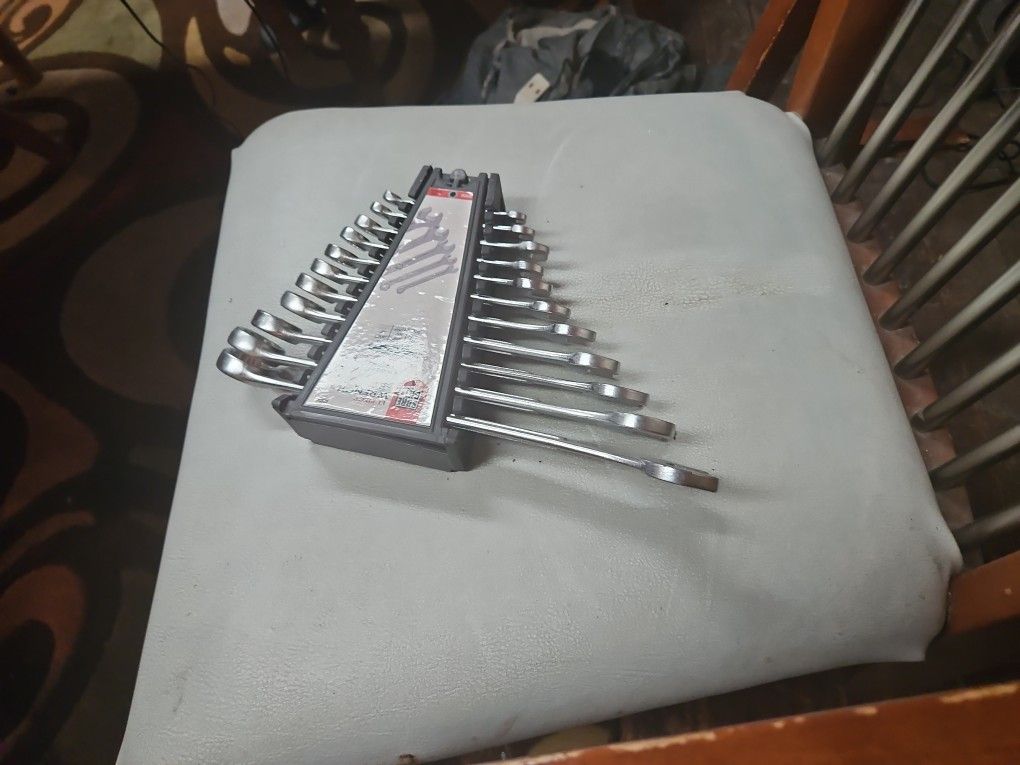 Sure Bilt 11 Piece Sae Wrench Set