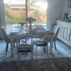 Table And 6 Chairs 