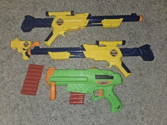 Nerf gun Lot