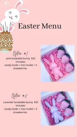 Easter Gift Ideas - Easter Breakable Bunny 