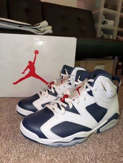Jordan Retro 6 “Olympics”