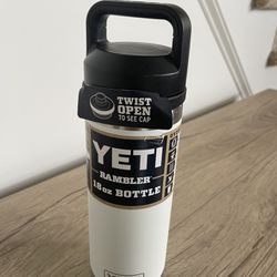 Yeti Rambler Water Bottle, Chug Cup 