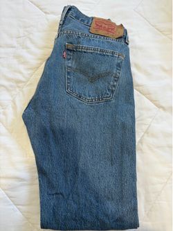 501 Levi’s jeans