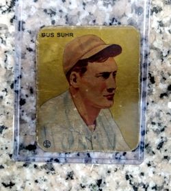 1933 Goudey #206 Gus Suhr
