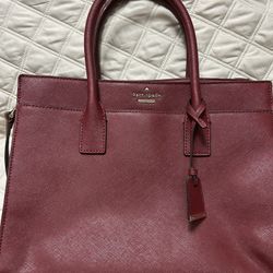 Large Size Kate Spade Tote Purse 