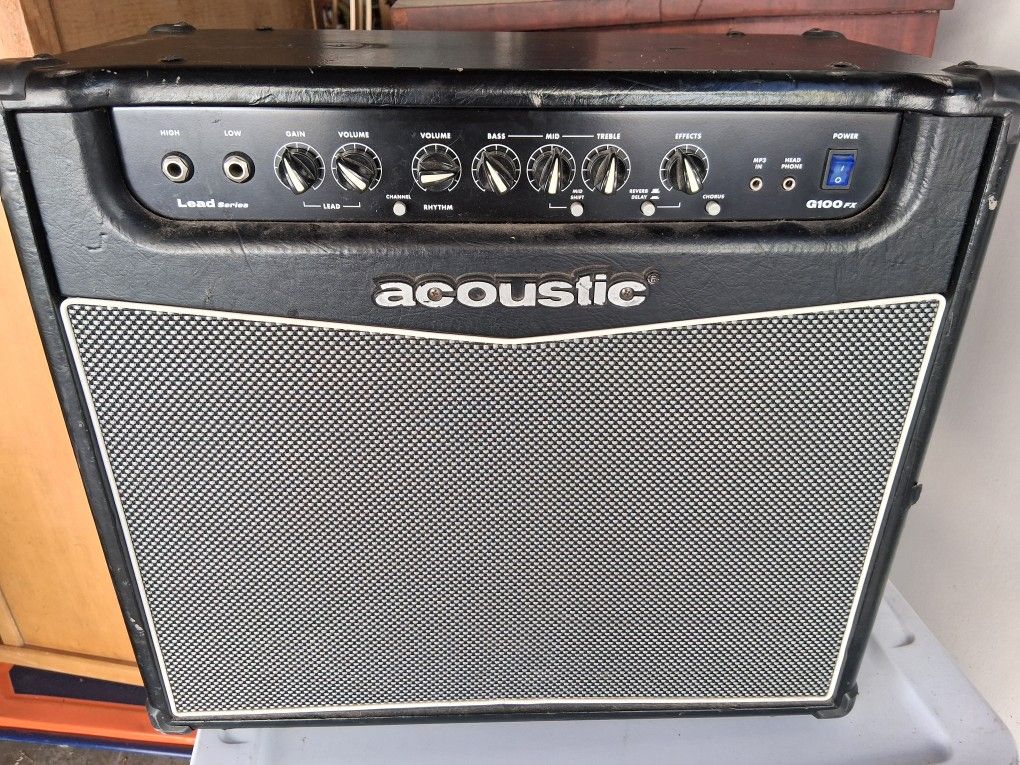 Acoustic Lead Series G100FX Guitar Amp Combo 
