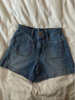 Cute Denim Jean Shorts