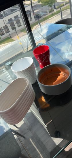 Ceramic Pots and Bowls