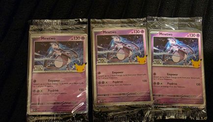 Pokemon promo cards