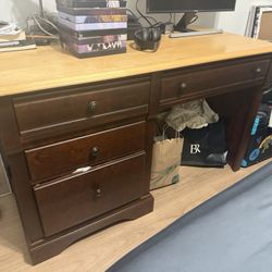 Large Wooden Desk