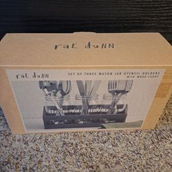 Rae Dunn Utensil Holder Set
