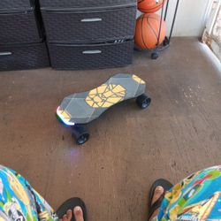 Barely Used Electric Skateboard 