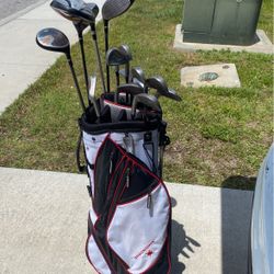 Ergonomix Golf Clubs