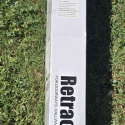 Retractable Gate For Dogs Or Baby's 