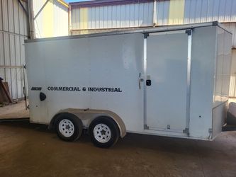 16' Enclosed Commercial & Industrial welding trailer