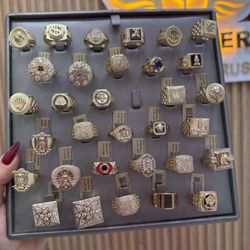 Anillos En 10k 