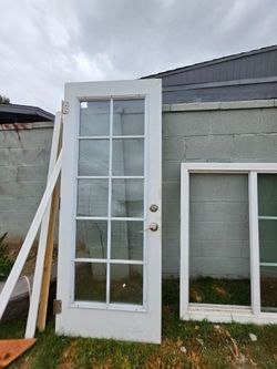Aluminum Standard Door