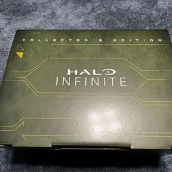 HALO INFINITE COLLECTORS EDITION for XBOX SERIES X -ONLY 10K MADE/EXTREMELY R