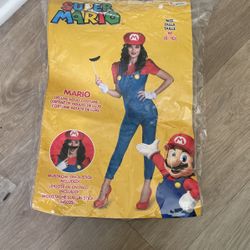 Halloween - Super Mario Brother - Adult Medium