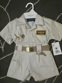 12 Mo Zoo Keeper Outfit 