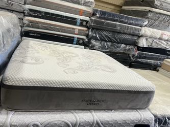 King mattress memory foam
