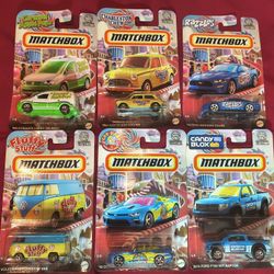 Matchbox Sweet Rides Collection Bundle 