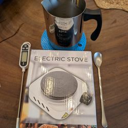 Candle Making Kit With Hot Plate